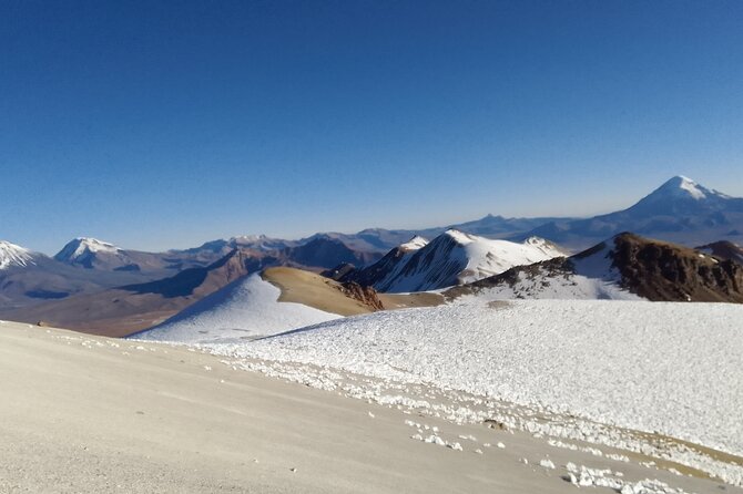 Ascent to Acotango Volcano 6052 Masl, Sajama National Park - Pickup and Schedule
