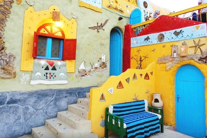 Aswan: Private Tour to Philae Temple and Nubian Village By Boat & Entrance Fees - Highlights of the Itinerary
