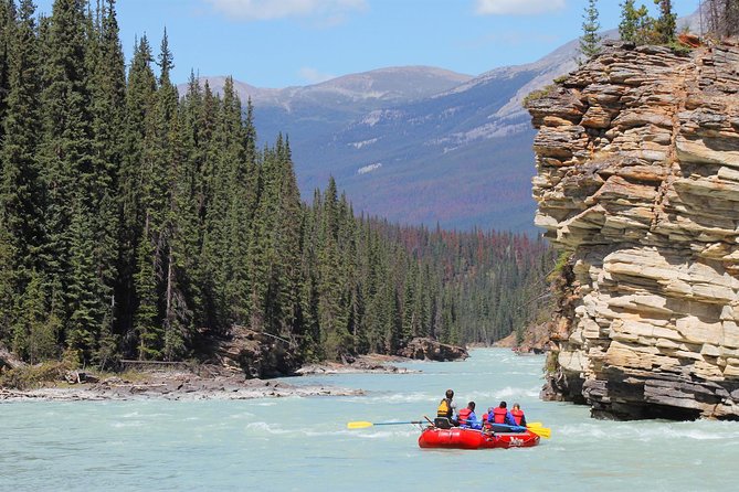 Athabasca Canyon Run Family Rafting: Class II Plus Rapids - Inclusions for Your Trip
