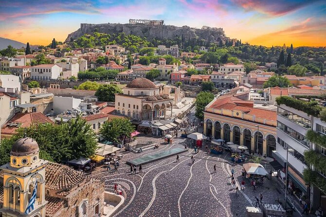 Athens City Highlights Guided E-Scooter or E-Bike Tour - E-Bike or E-Scooter Tour Experience
