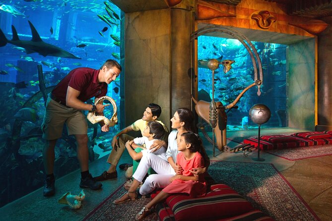 Atlantis Lost Chamber Aquarium - Accessibility and Tour Confirmation