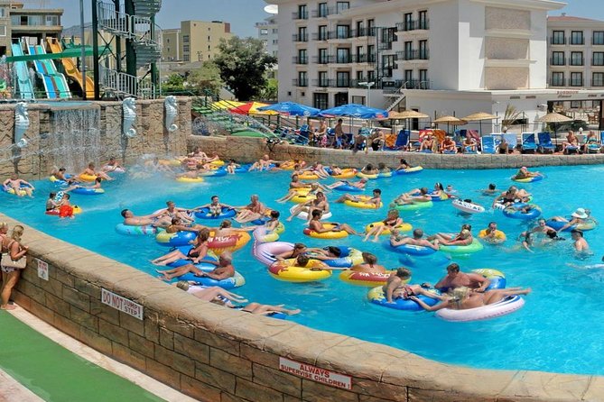 Atlantis Waterpark Entrance Ticket With Transport From Marmaris - Beach and Relaxation Areas