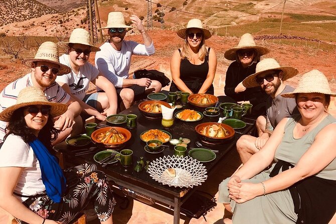 Atlas Mountains and Camel Ride Day Trip, From Marrakech - Inclusions