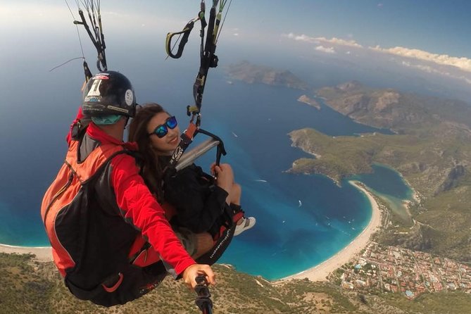 Atmos Paragliding-Oludeniz, Fethiye, Turkey - Location and Meeting Point