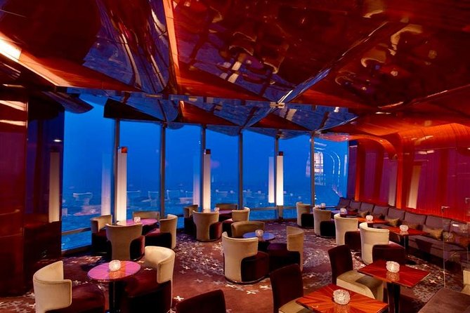 Atmosphere Lounge at 122ND Floor of Burj Khalifa Tower With Private Transfers - Dining Details