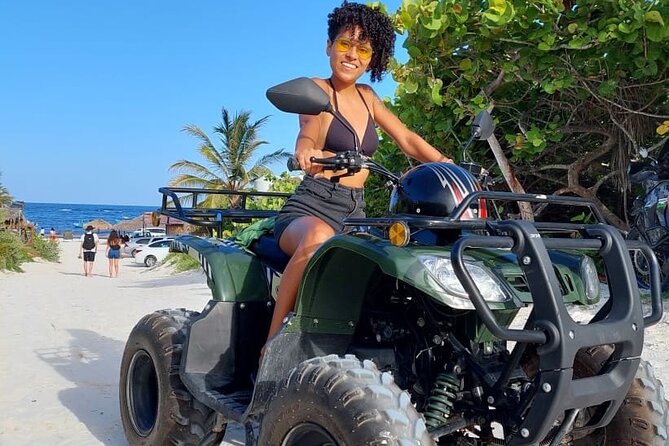 ATV 180 ATV Rental in Tulum - Pickup Service