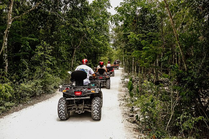 ATV 4×4+Snorkeling+Beach Club+ Lunch+Sabores De Cozumel - Pickup and Accessibility