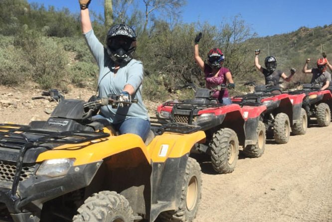 ATV AdVENTURE FROM OCHO RIOS - Pickup Information