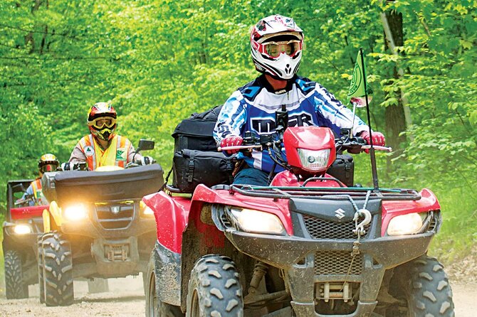 ATV Adventure Jamaica - Pickup and Transportation
