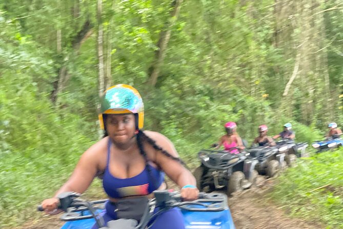 ATV and Bamboo Rafting With Transport From Montego Bay - Whats Included