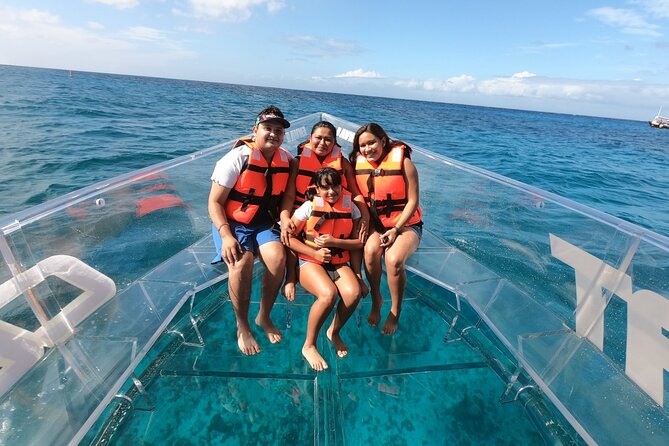 ATV and Clear Boat Ride Full Experience in Cozumel - Traveler Experiences and Feedback