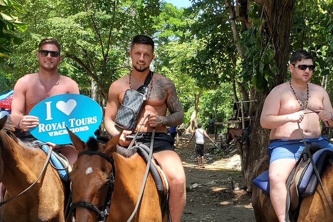 ATV and Horseback Experience - Health Considerations