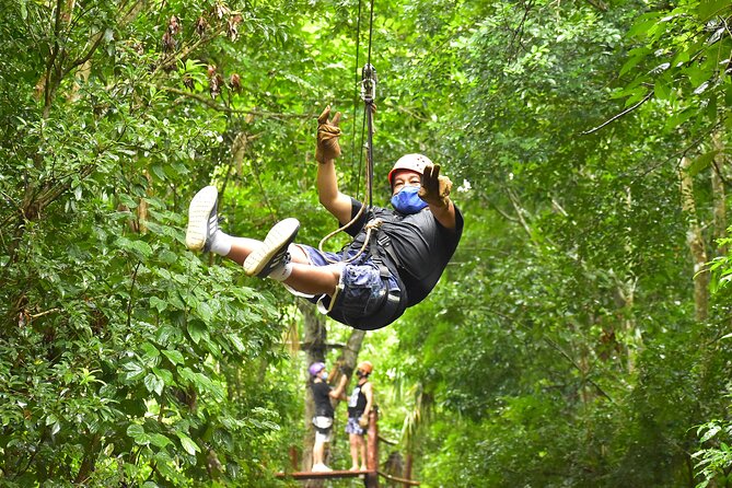 ATV Combo Horseback Riding, ATV, Ziplines, Cenote and Lunch - Health and Safety Requirements