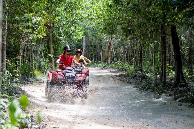 ATV Mud Kicking and Snorkeling by Boat in Cozumel - Inclusion and Amenities Details