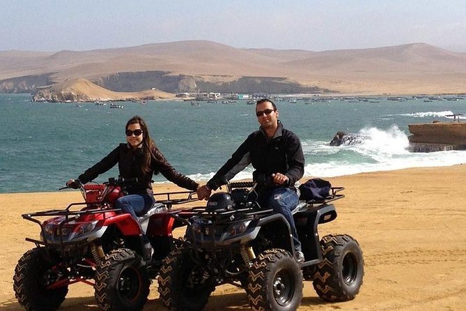 ATV Paracas National Reserve - Inclusions and Exclusions
