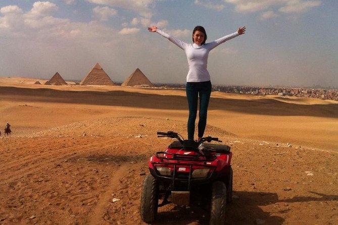 ATV Quad Bike Ride At GIZA Pyramids & BBQ Dinner. - Meeting and Pickup Details