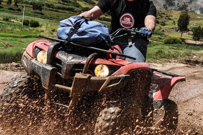 ATV Quad Bike Tour to Maras and Moray From Cusco - Experiencing Local Village Life