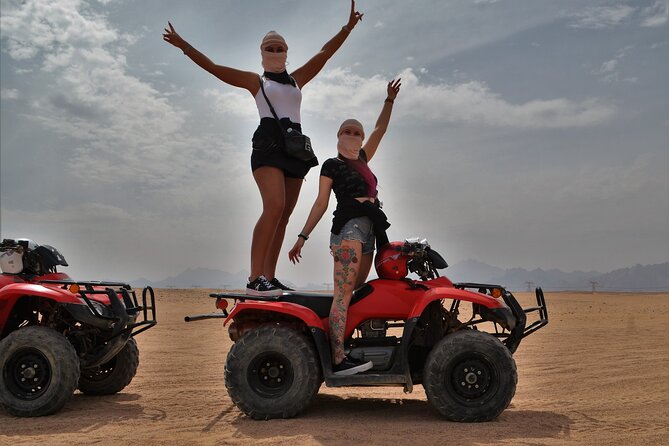 ATV Quad Private Tour Safari With Dinner and Show - Hurghada - Inclusions and Amenities