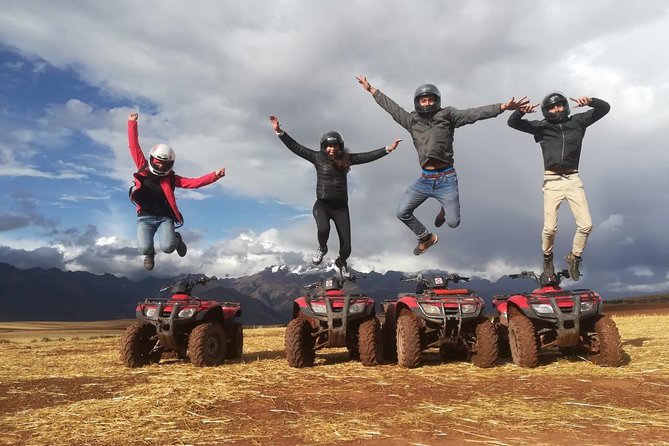 ATV Quads Around the Sacred Valley Moray and Maras Salineras - Pricing and Booking