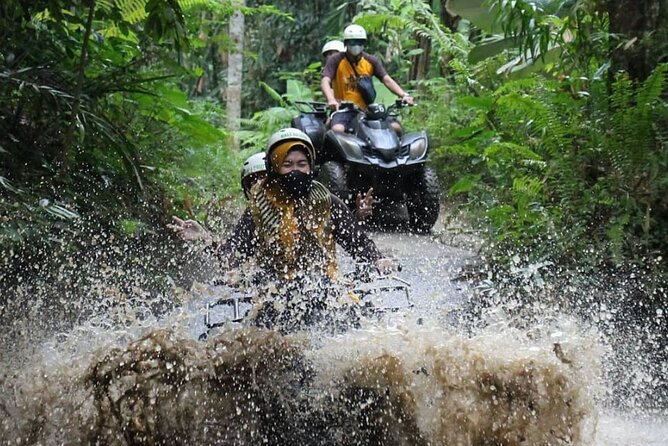 ATV Ride at Ubud Country Side Include Private Transport Hotel Pick-Up and Return - Pickup Locations