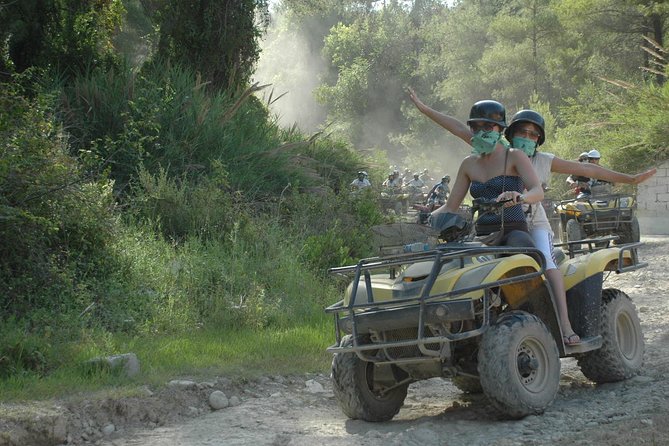 ATV Safari in Antalya - Riding the ATVs