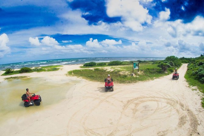 ATV Seashore Combo: Adventure to Mezcalitos Plus Optional Snorkeling at Playa Uvas - Tour Details and Inclusions