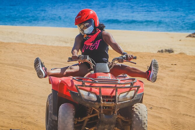ATV Single in Cabo San Lucas /2 Hours/ Migriño Beach and Desert - Inclusions and Fees