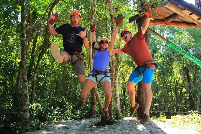 ATV & Zip Lines Single From Playa Del Carmen - Pickup and Meeting Details