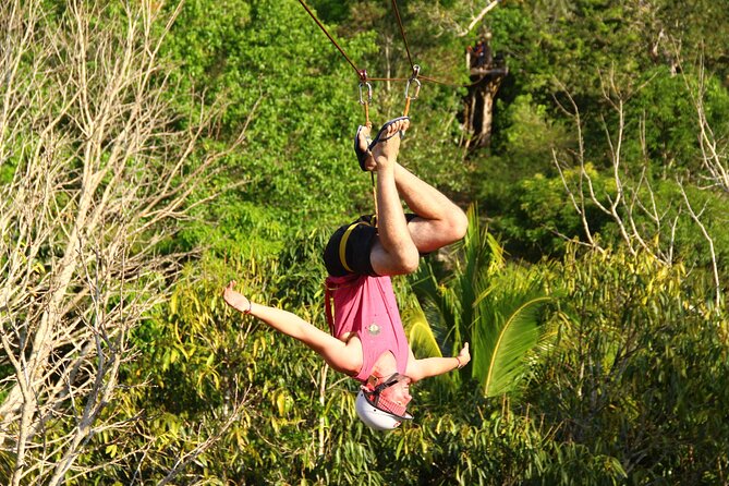 ATV, Ziplines & Cenote. Lunch & Tequila Tasting Included - Included Features