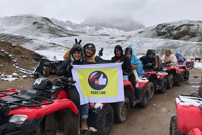 ATVS Adventure in Rainbow Mountain ^All Included^ - Health and Safety Considerations