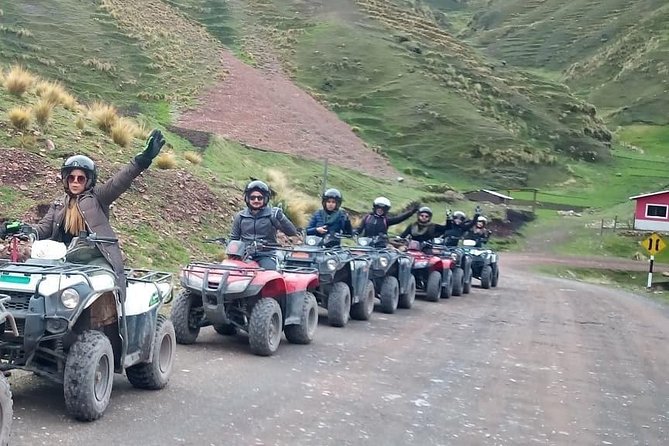 ATVS in Rainbow Mountain Full Day - Itinerary and Experience