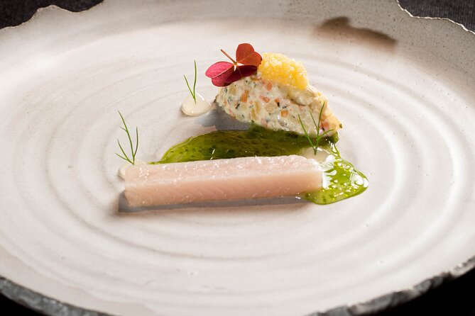 Audio Visual Multi-Sensory Chefs Journey Dinner Experience - Starter Courses