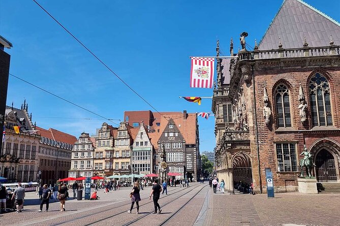 Audiobook City Rally in the Old Town of Bremen - Solving Puzzles and Clues