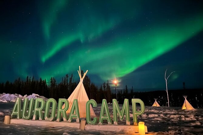 Aurora Viewing Two More Locations Include Aurora Camp North Pole - North Pole Tour Experience
