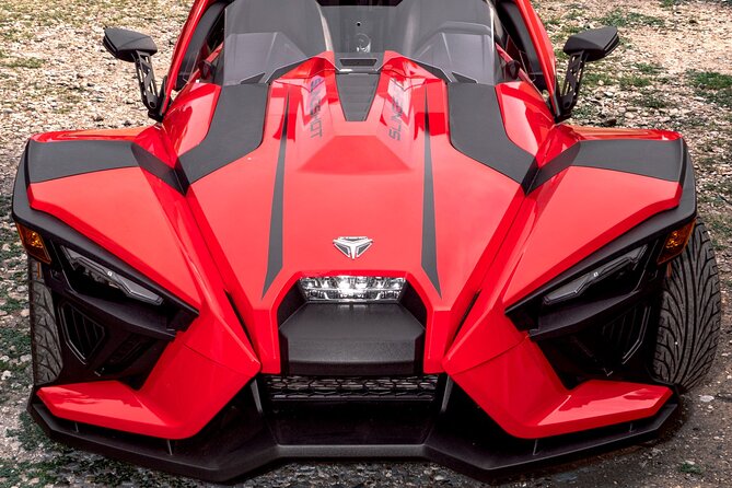 Austin ATX Slingshot Rentals - Vehicle Features and Safety
