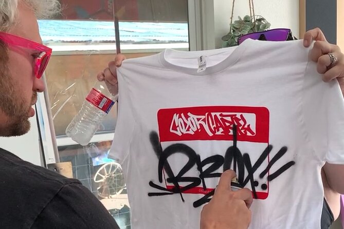 Austin's Original Graffiti Culture Experience & Workshop - Meeting Location