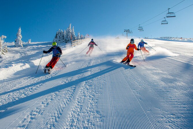 Austria Alps Skiing Private One Day Trip Vienna to Semmering - Transportation Details