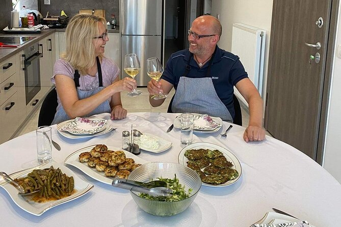 Authentic and Traditional Cooking Class in Chania Crete - Sample Menu