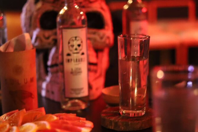 Authentic Artisanal Mezcal Tasting in Cancun With Appetizers. - Meeting and Pickup Information