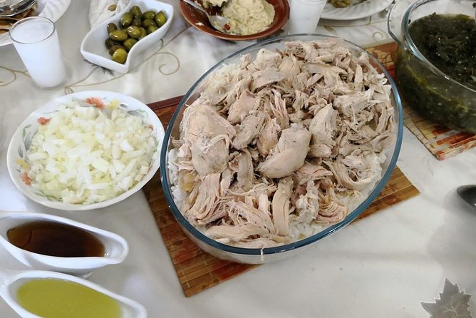 Authentic Lebanese Meal With Tanias Family in Their Home in Beirut - Meal Highlights