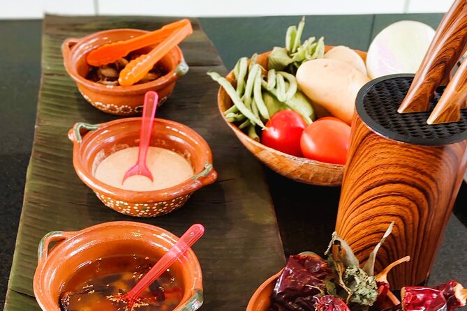 Authentic Mexican Cooking & Tequila Tasting Experience-Casa Humo - Sample Menu