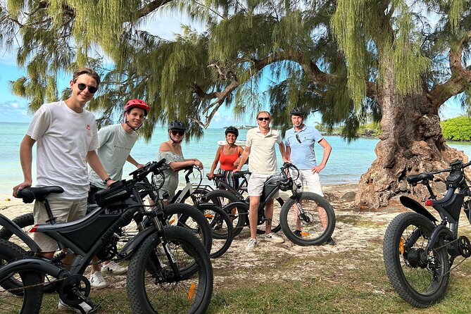 Authentic North East Coast E-bikes Guided Tour - Tour Itinerary