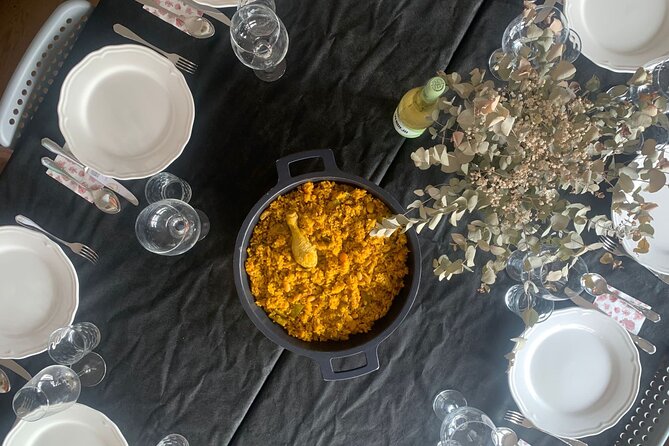 Authentic Paella Dinner in Valencia by MasterChef Contestants - MasterChef Expertise Guaranteed