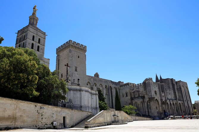 Avignons History, Local Culture & the Wines of Châteauneuf Du Pape Private Tour - Les Halles Marketplace Immersion