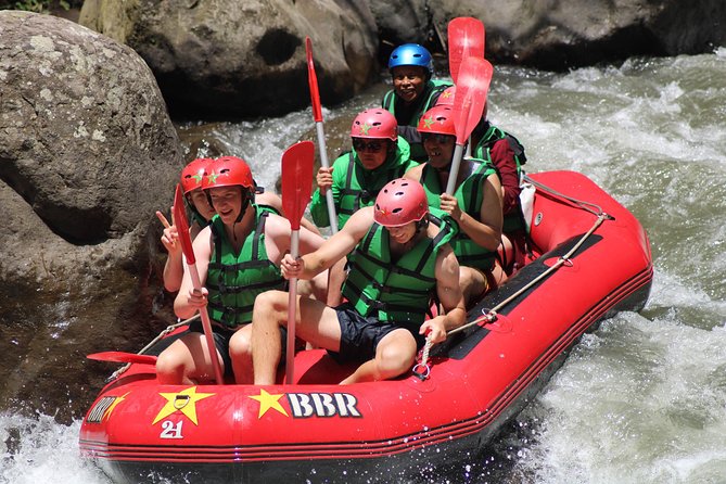 Ayung River Rafting - Pricing Details