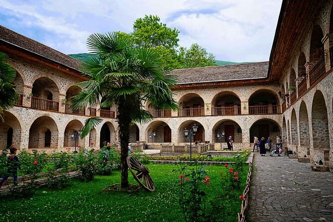 Azerbaijan Tour in 2 Days/Sheki+Lahij+Gabala up to Georgia Border - Day 1 Itinerary