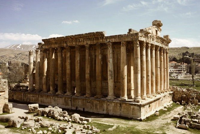 Baalback , Anjar & Chateau Ksara - Exploring Anjars Ruins