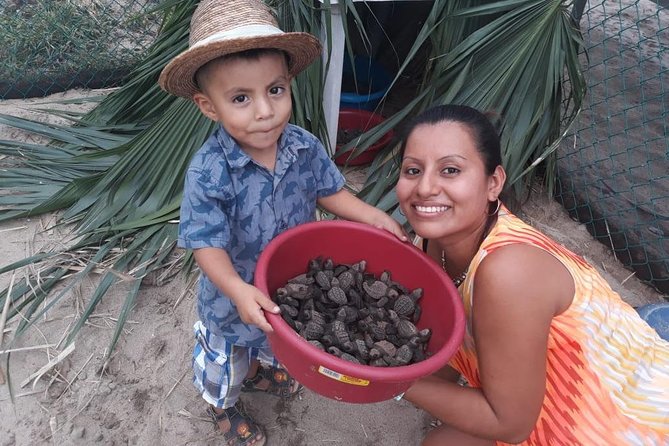 Baby Turtle Release in Coyote Escobilla Beach - Inclusions