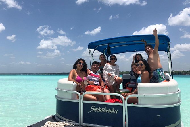 Bacalar Seven Color Lagoon Boat Adventure With Grill Option - Inclusions