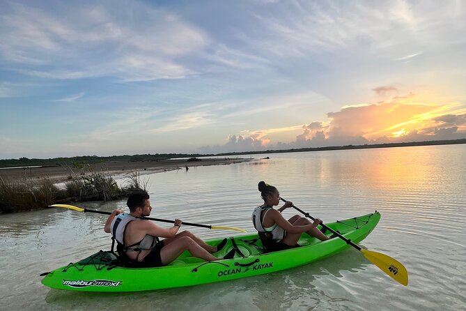 Bacalar Sunrise in Kayak - Location and Meeting Point